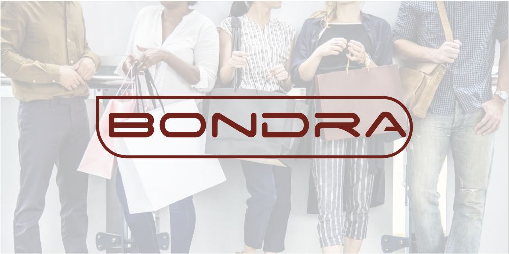 Bondra | YziReklama.lt - modernųs logotipai