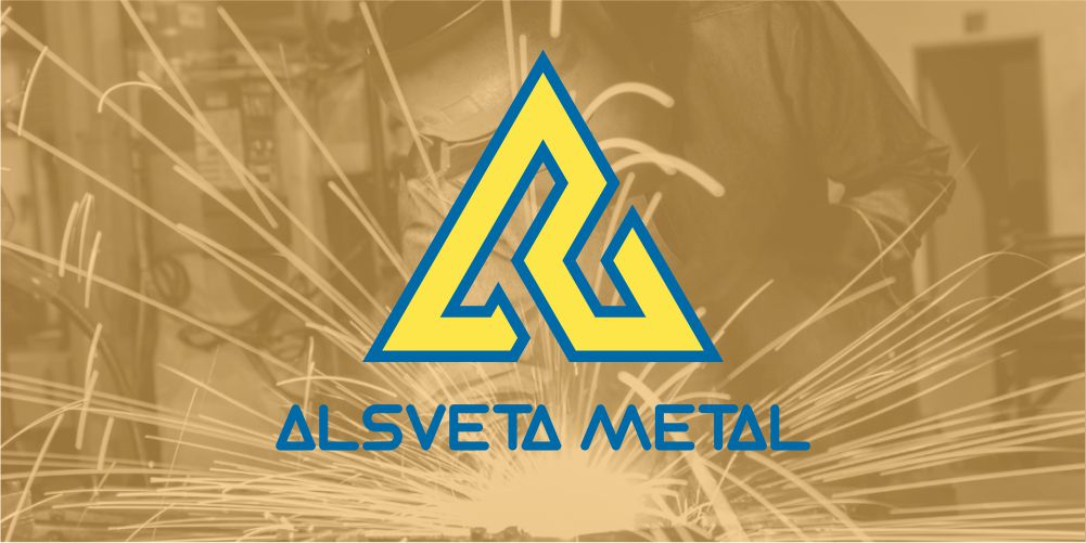 Alveta metal | YziReklama.lt - modernųs logotipai